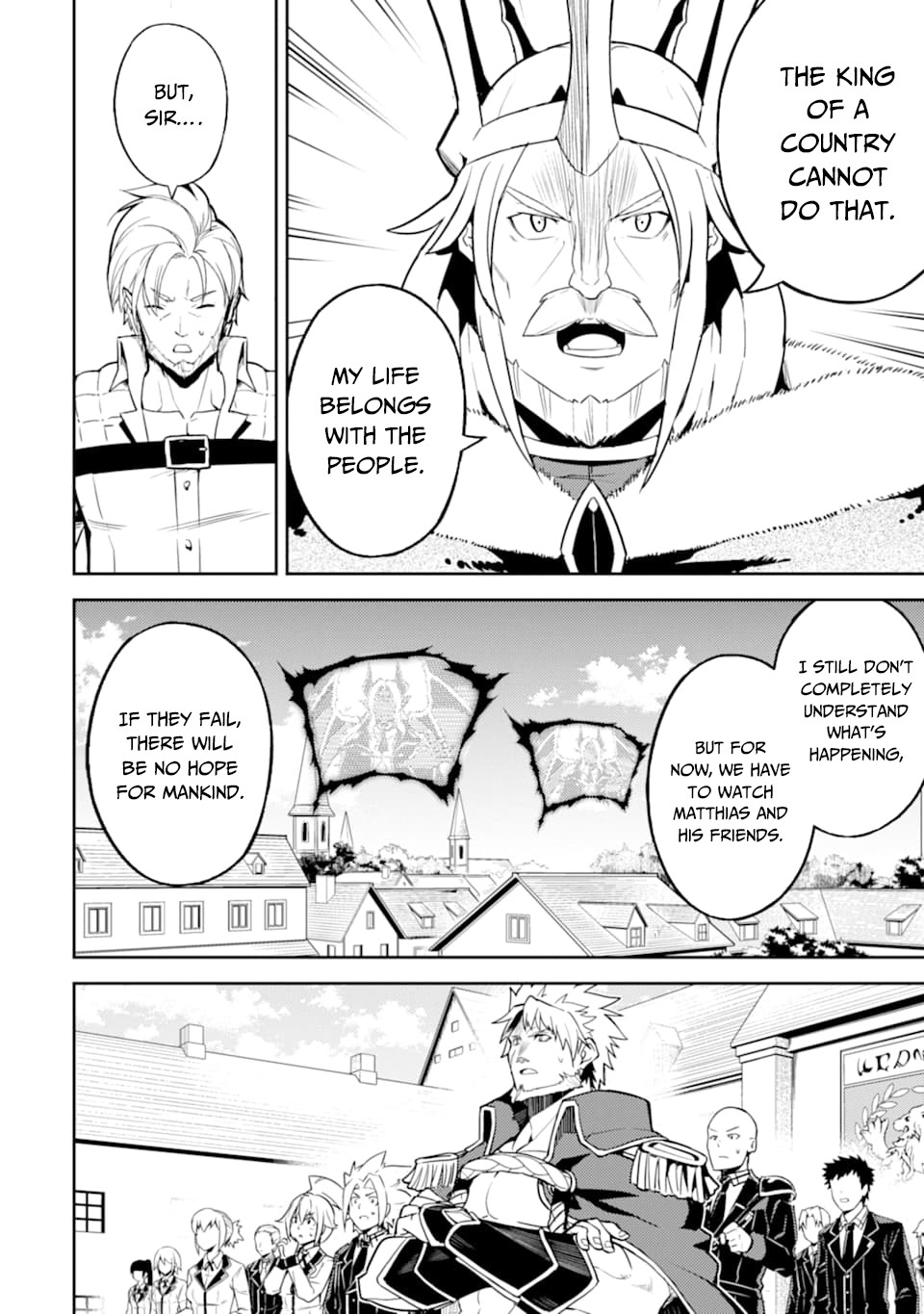 Shikkaku Mon no Saikyou Kenja Chapter 45 - Page 44