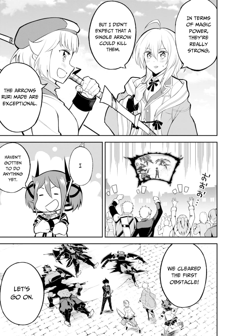Shikkaku Mon no Saikyou Kenja Chapter 45 - Page 53