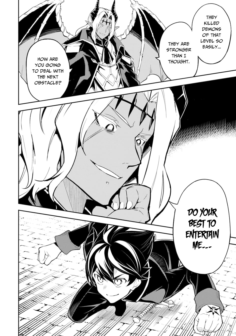 Shikkaku Mon no Saikyou Kenja Chapter 45 - Page 54