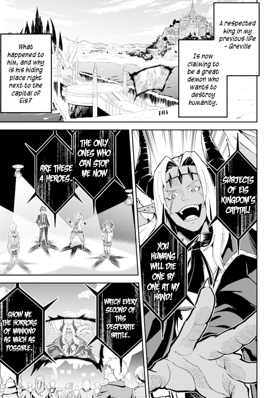 Shikkaku Mon no Saikyou Kenja Chapter 46 - Page 2