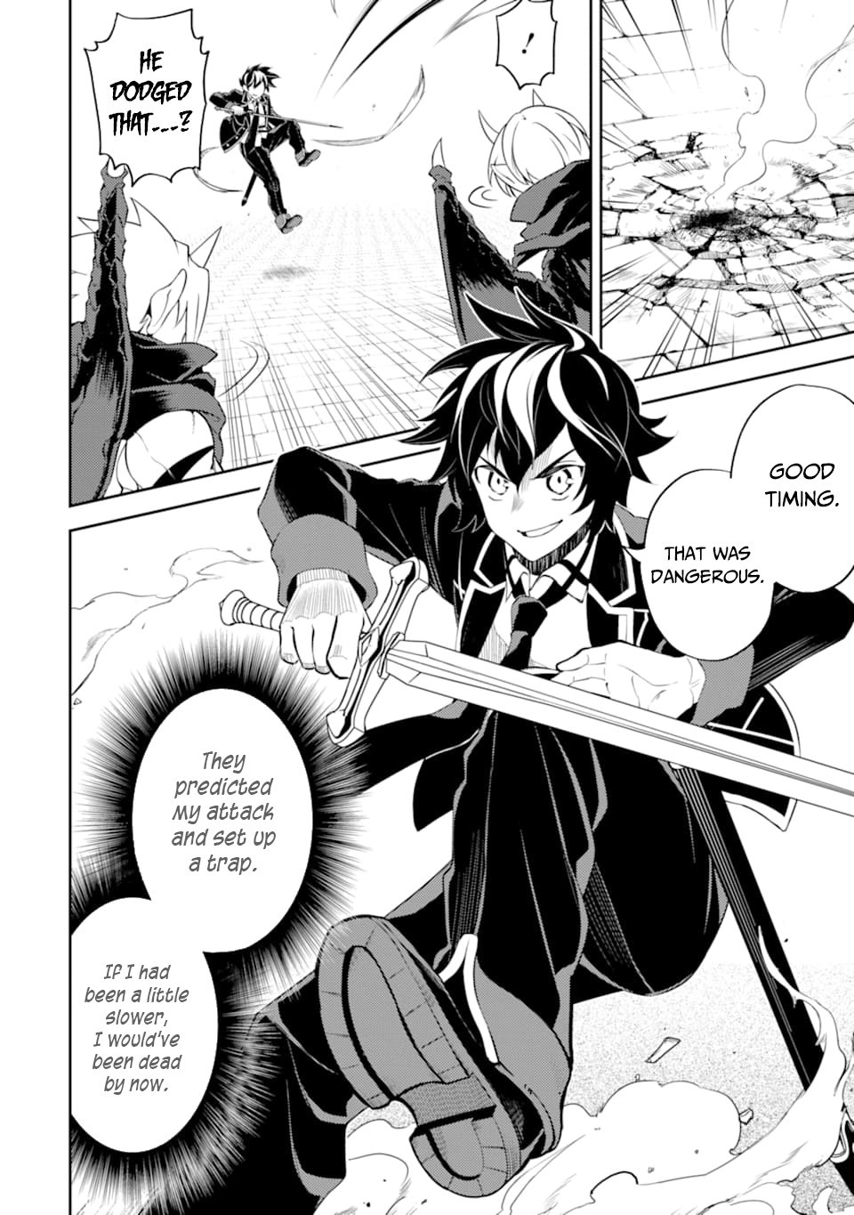 Shikkaku Mon no Saikyou Kenja Chapter 46 - Page 12