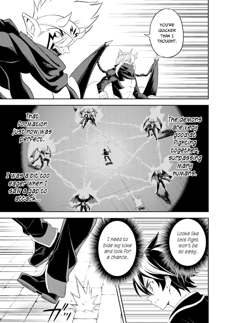 Shikkaku Mon no Saikyou Kenja Chapter 46 - Page 13