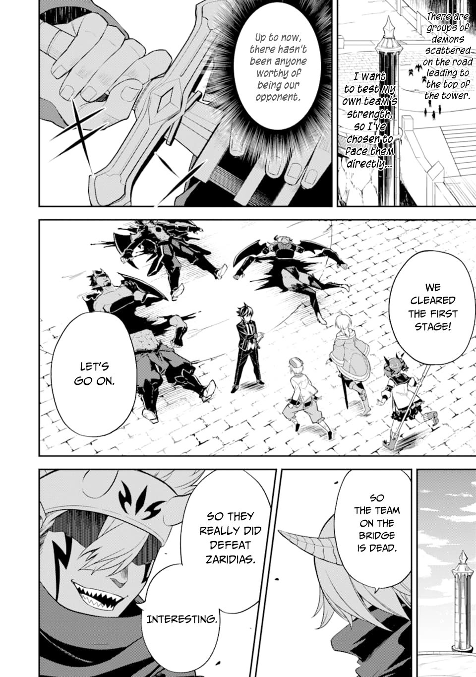Shikkaku Mon no Saikyou Kenja Chapter 46 - Page 3