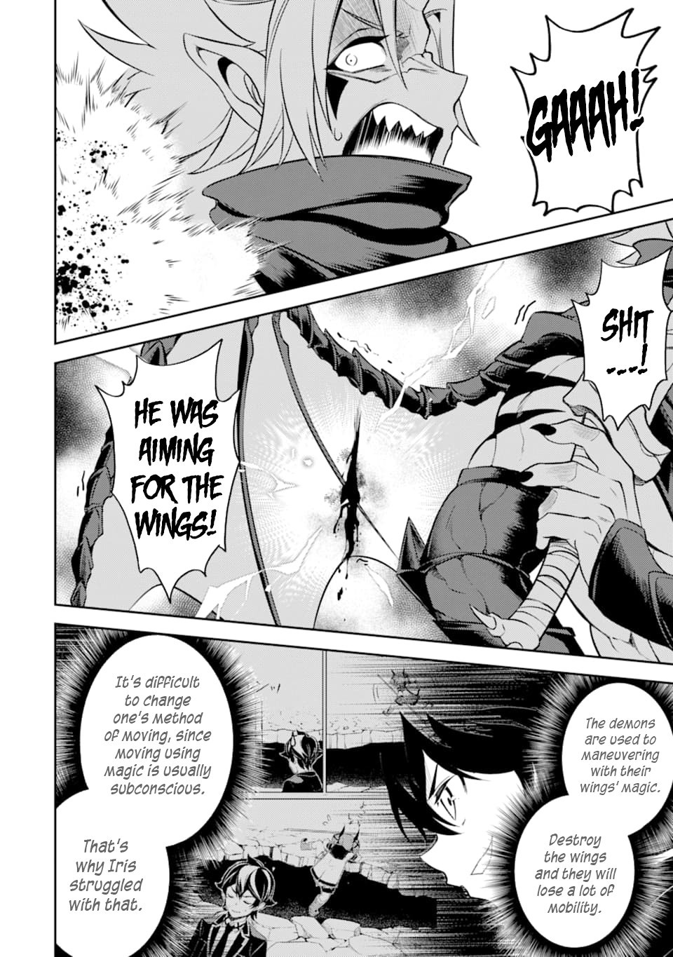 Shikkaku Mon no Saikyou Kenja Chapter 46 - Page 22