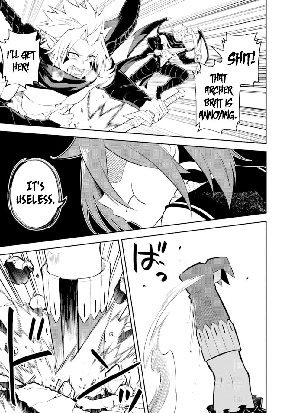 Shikkaku Mon no Saikyou Kenja Chapter 46 - Page 32