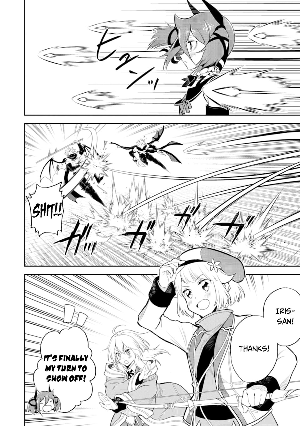 Shikkaku Mon no Saikyou Kenja Chapter 46 - Page 36