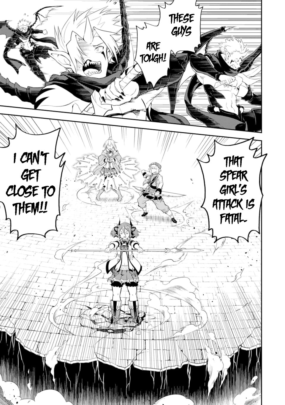 Shikkaku Mon no Saikyou Kenja Chapter 46 - Page 37