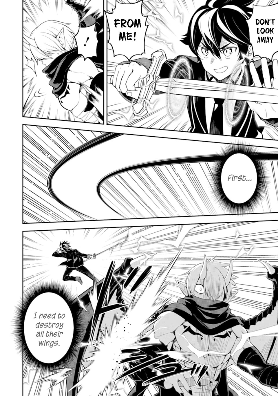 Shikkaku Mon no Saikyou Kenja Chapter 46 - Page 38