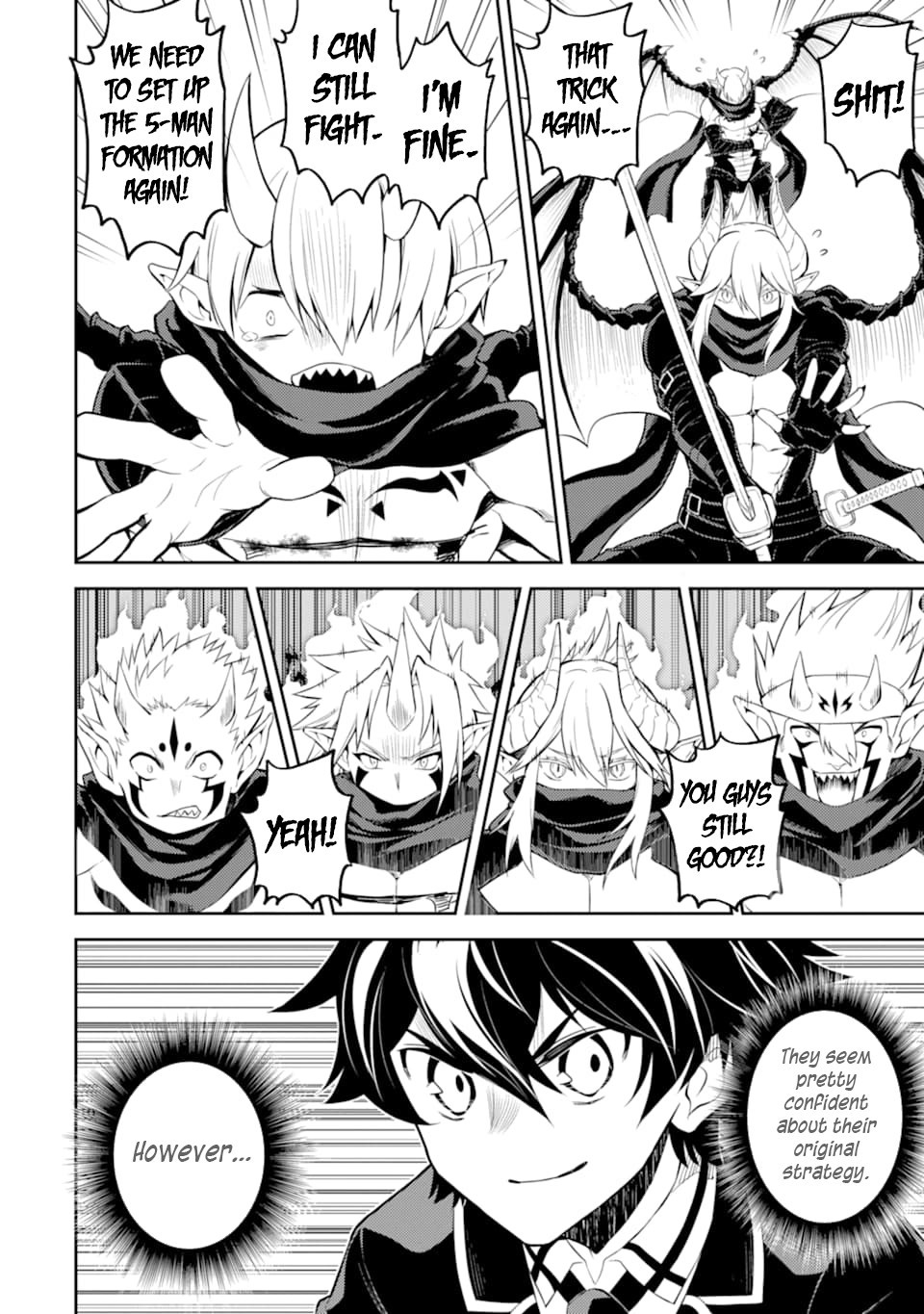 Shikkaku Mon no Saikyou Kenja Chapter 46 - Page 40