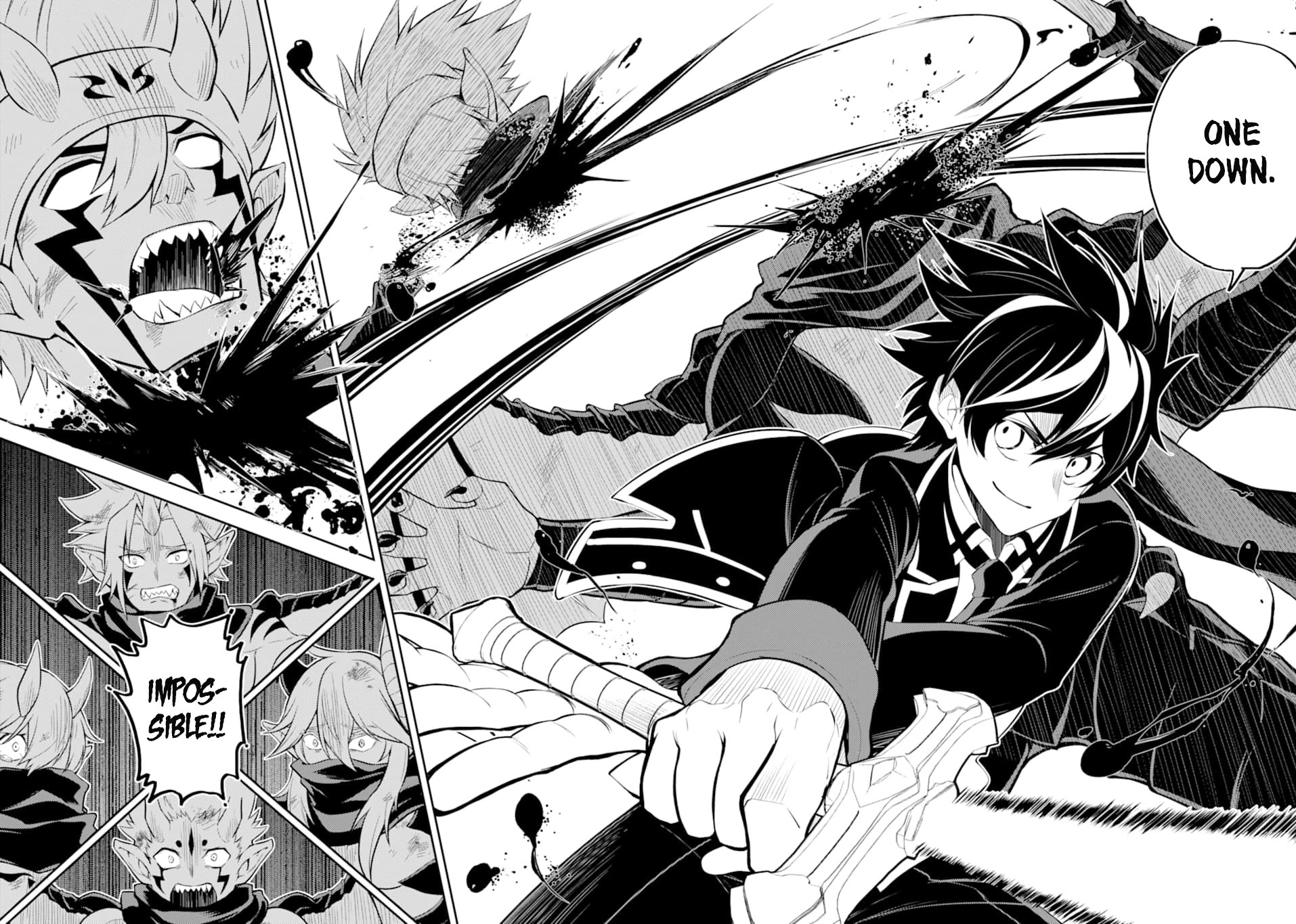 Shikkaku Mon no Saikyou Kenja Chapter 46 - Page 44