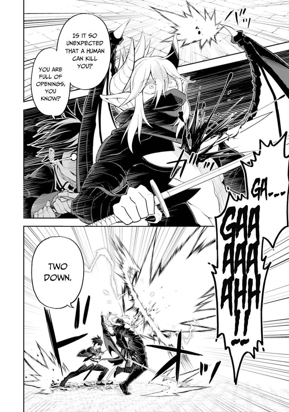 Shikkaku Mon no Saikyou Kenja Chapter 46 - Page 45