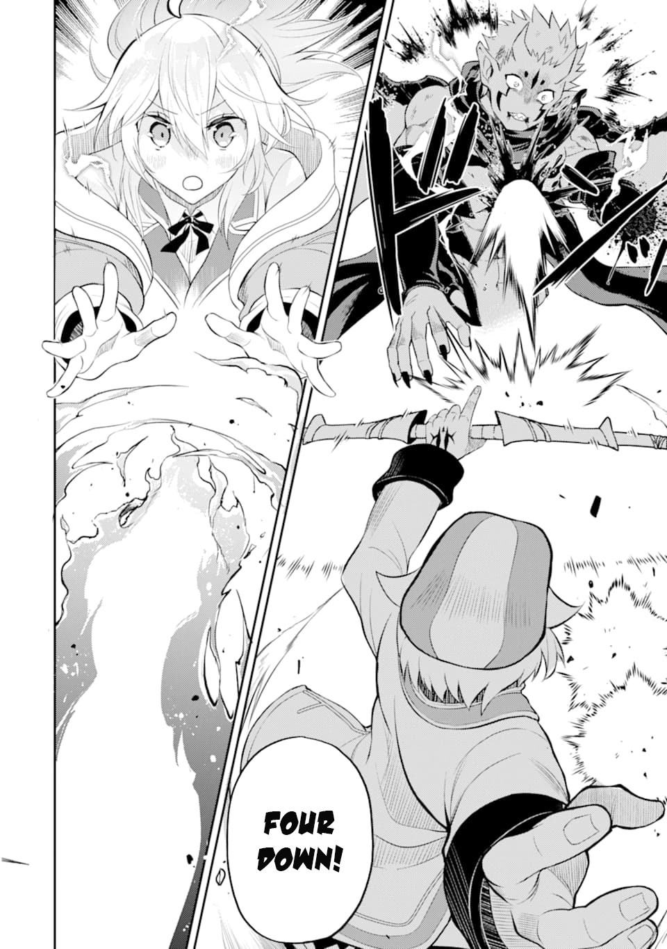 Shikkaku Mon no Saikyou Kenja Chapter 46 - Page 47