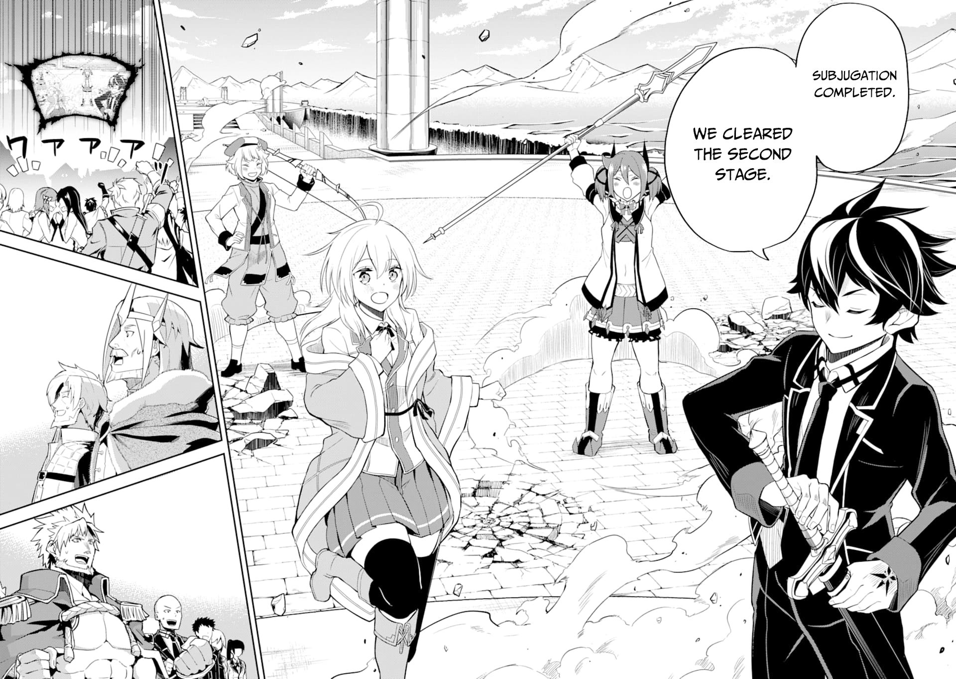 Shikkaku Mon no Saikyou Kenja Chapter 46 - Page 49
