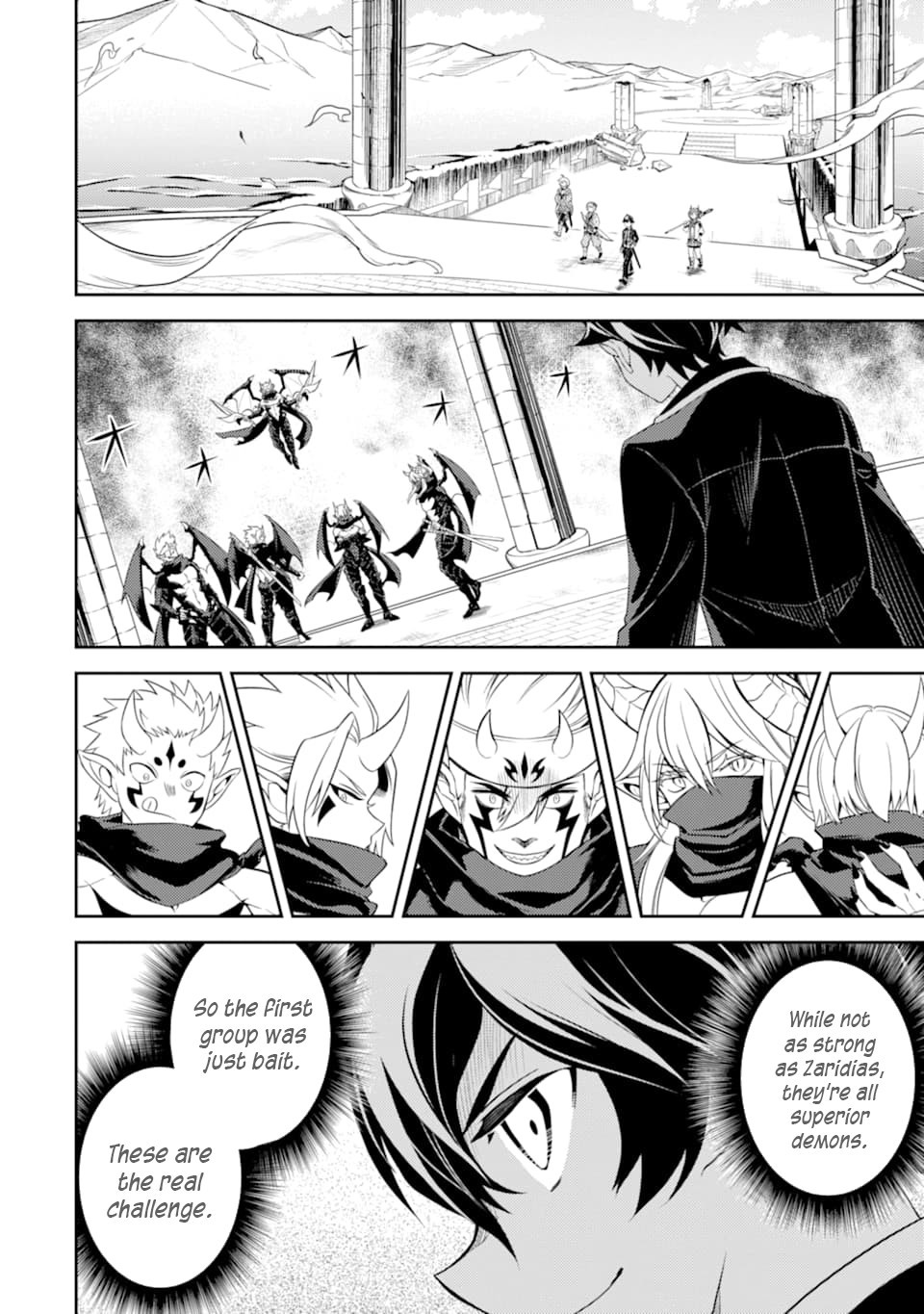 Shikkaku Mon no Saikyou Kenja Chapter 46 - Page 6
