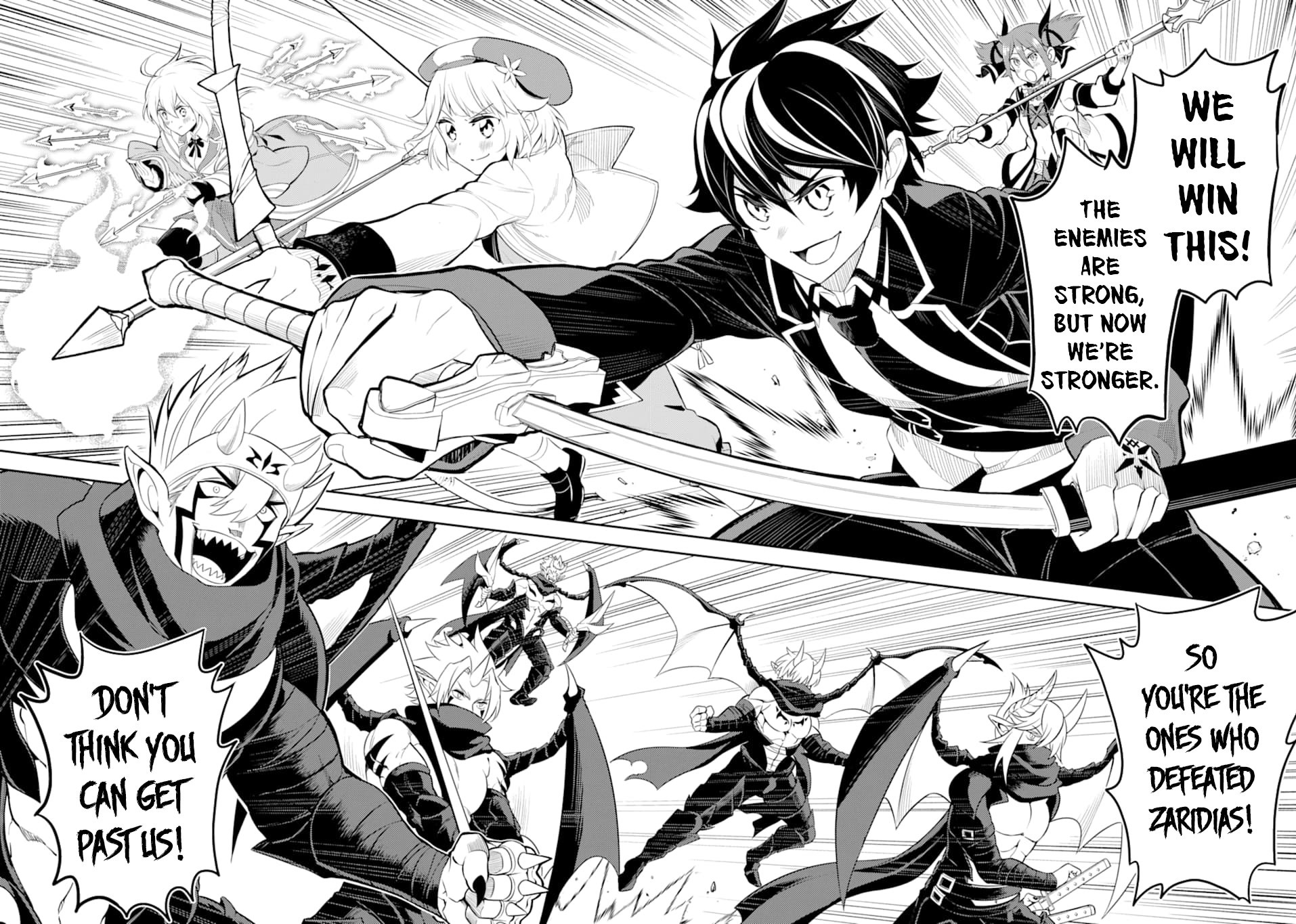Shikkaku Mon no Saikyou Kenja Chapter 46 - Page 8