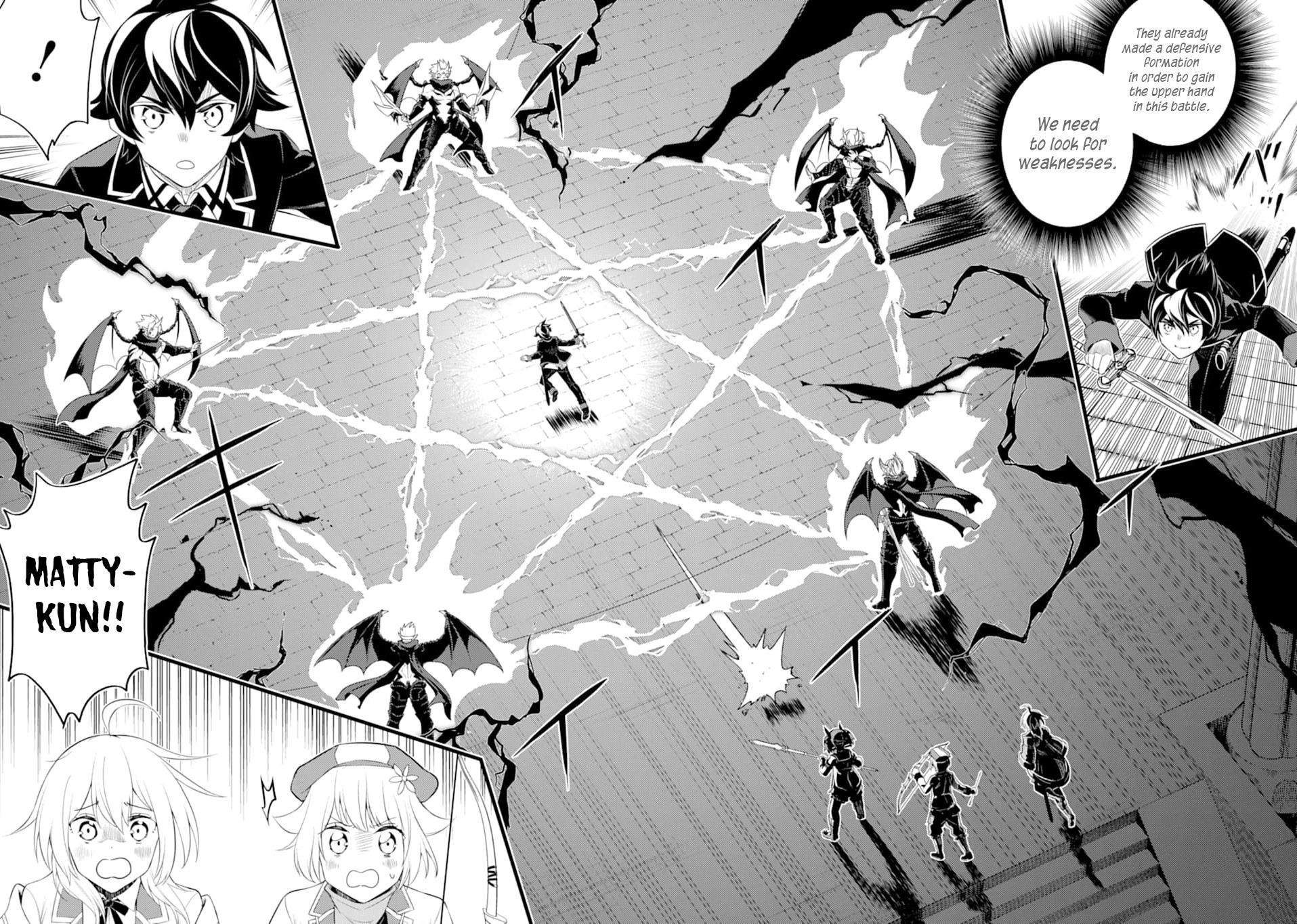 Shikkaku Mon no Saikyou Kenja Chapter 46 - Page 9