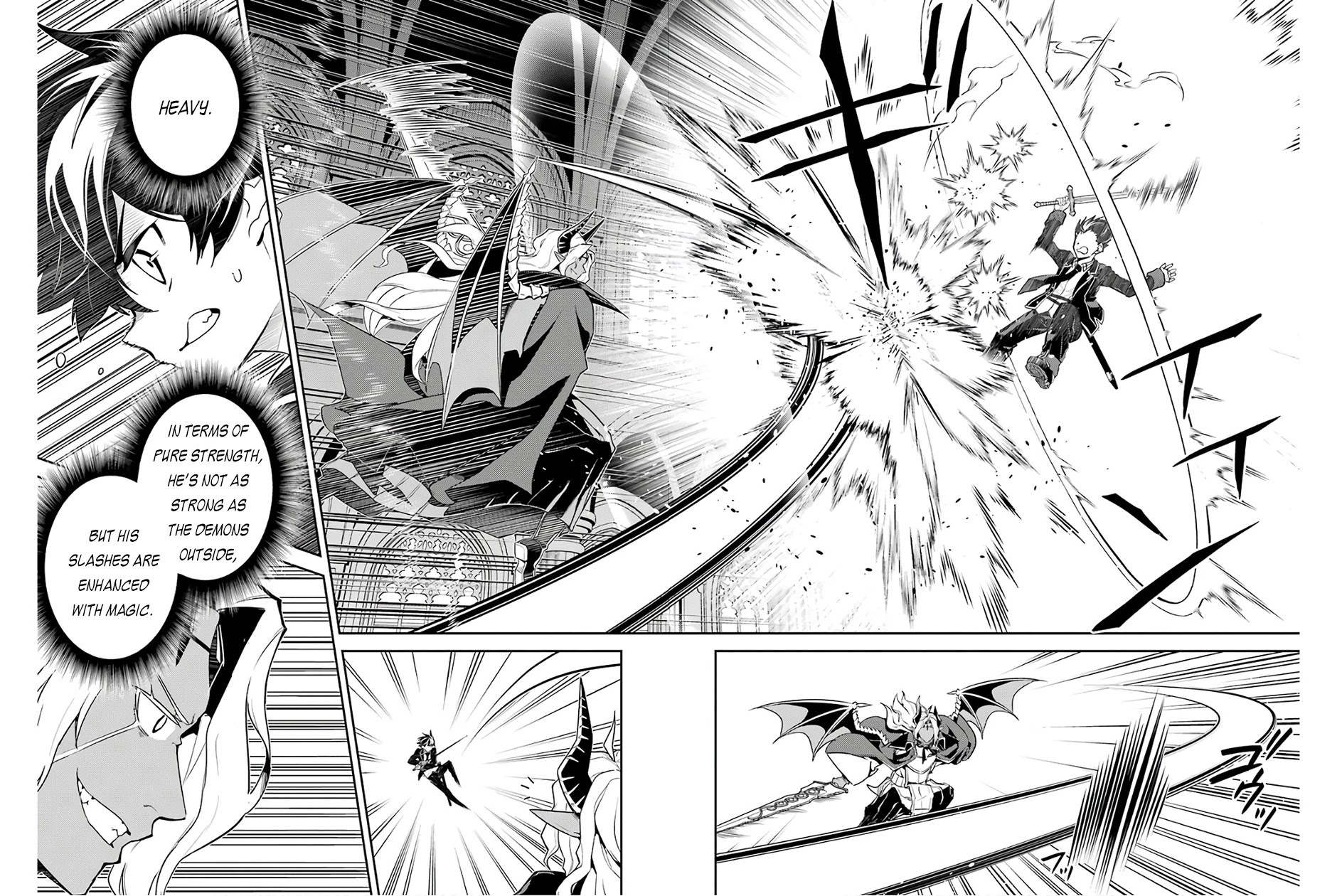 Shikkaku Mon no Saikyou Kenja Chapter 47 - Page 14