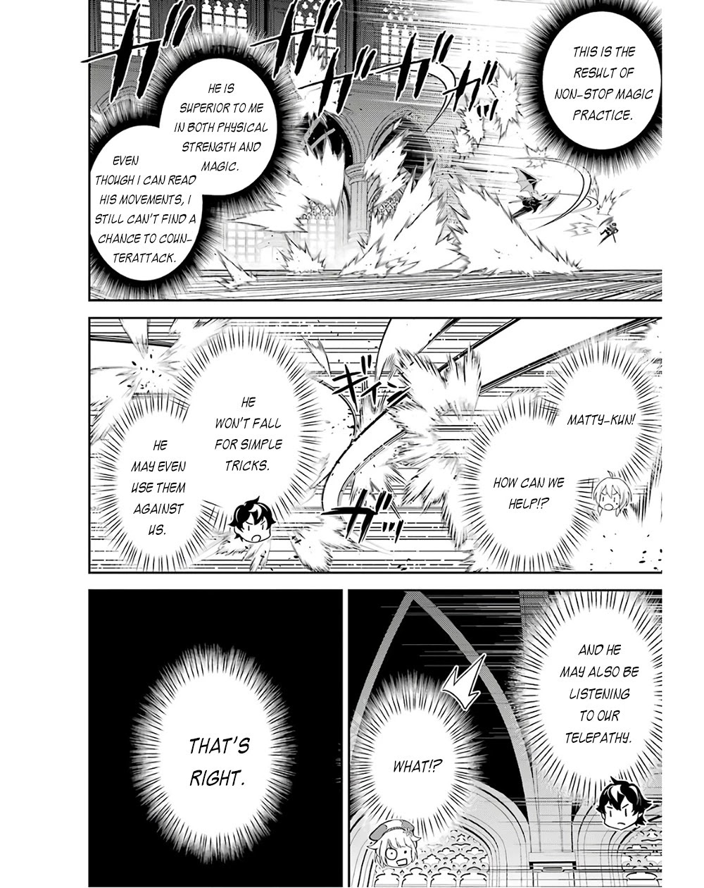 Shikkaku Mon no Saikyou Kenja Chapter 47 - Page 15