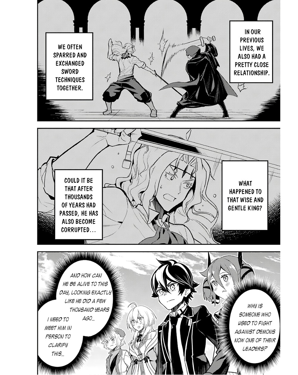 Shikkaku Mon no Saikyou Kenja Chapter 47 - Page 3