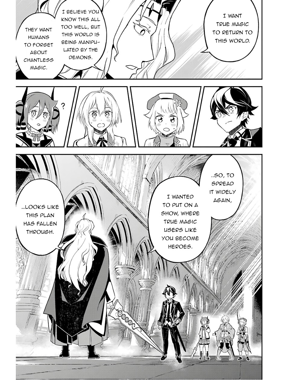 Shikkaku Mon no Saikyou Kenja Chapter 47 - Page 24