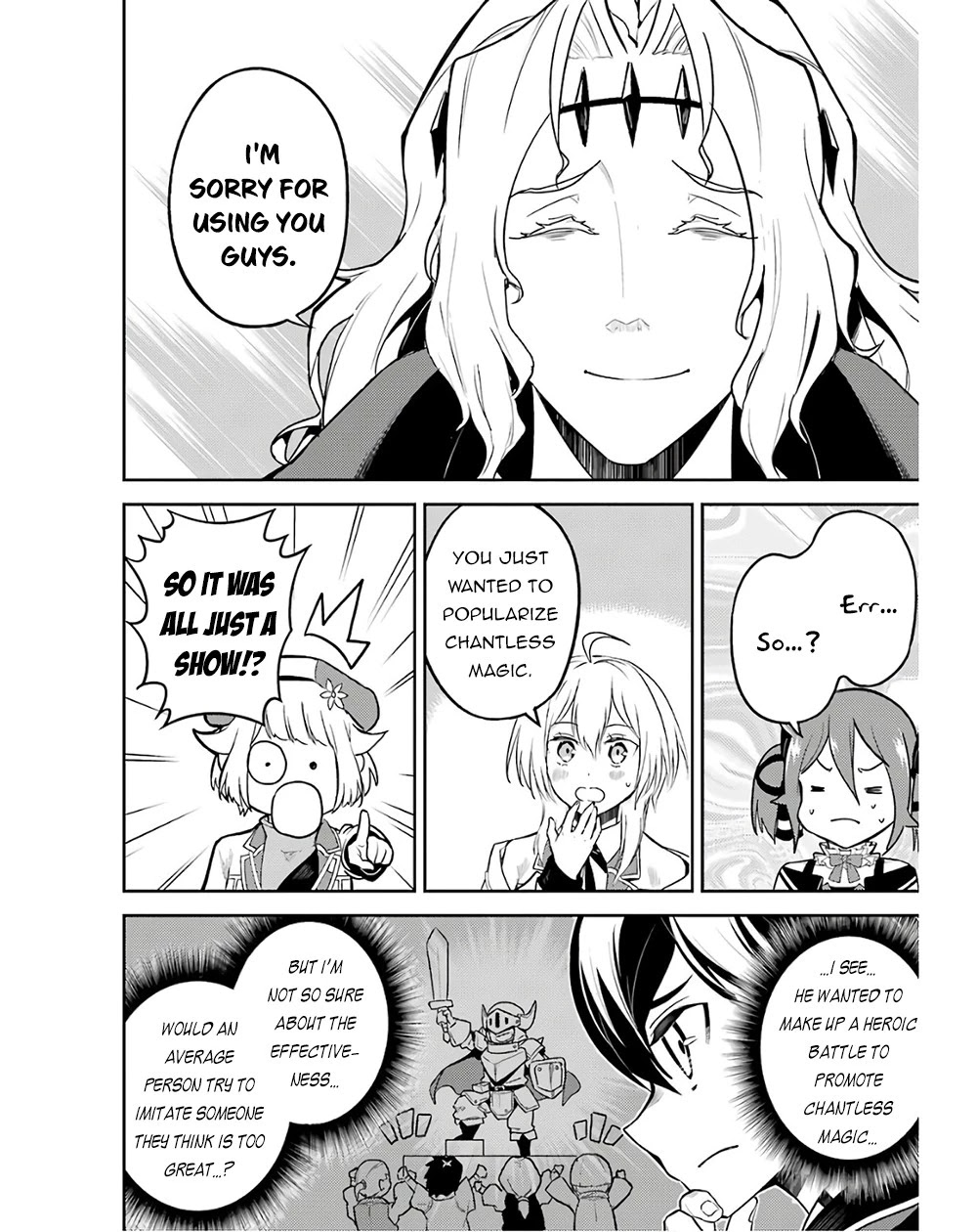 Shikkaku Mon no Saikyou Kenja Chapter 47 - Page 25