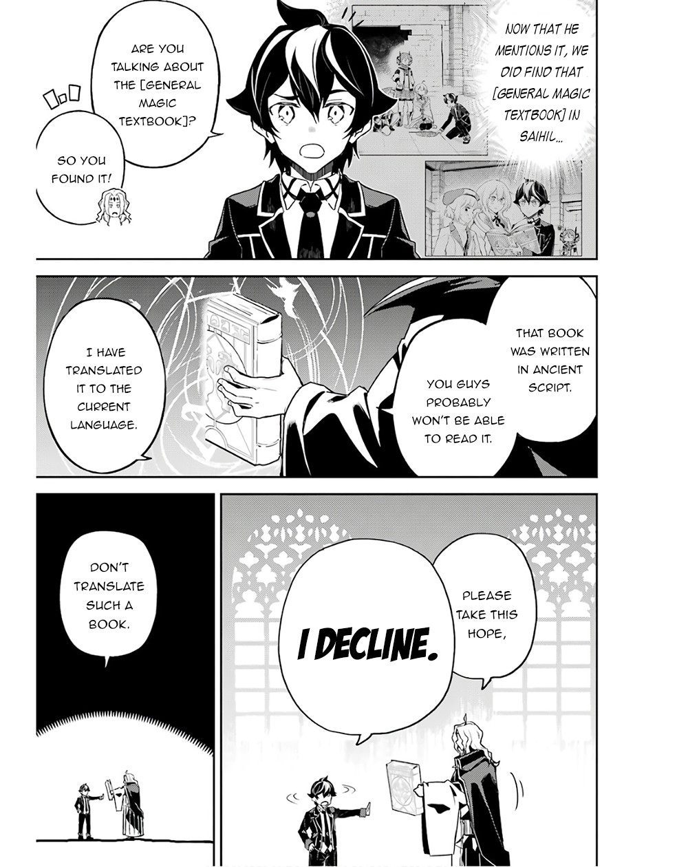 Shikkaku Mon no Saikyou Kenja Chapter 47 - Page 28