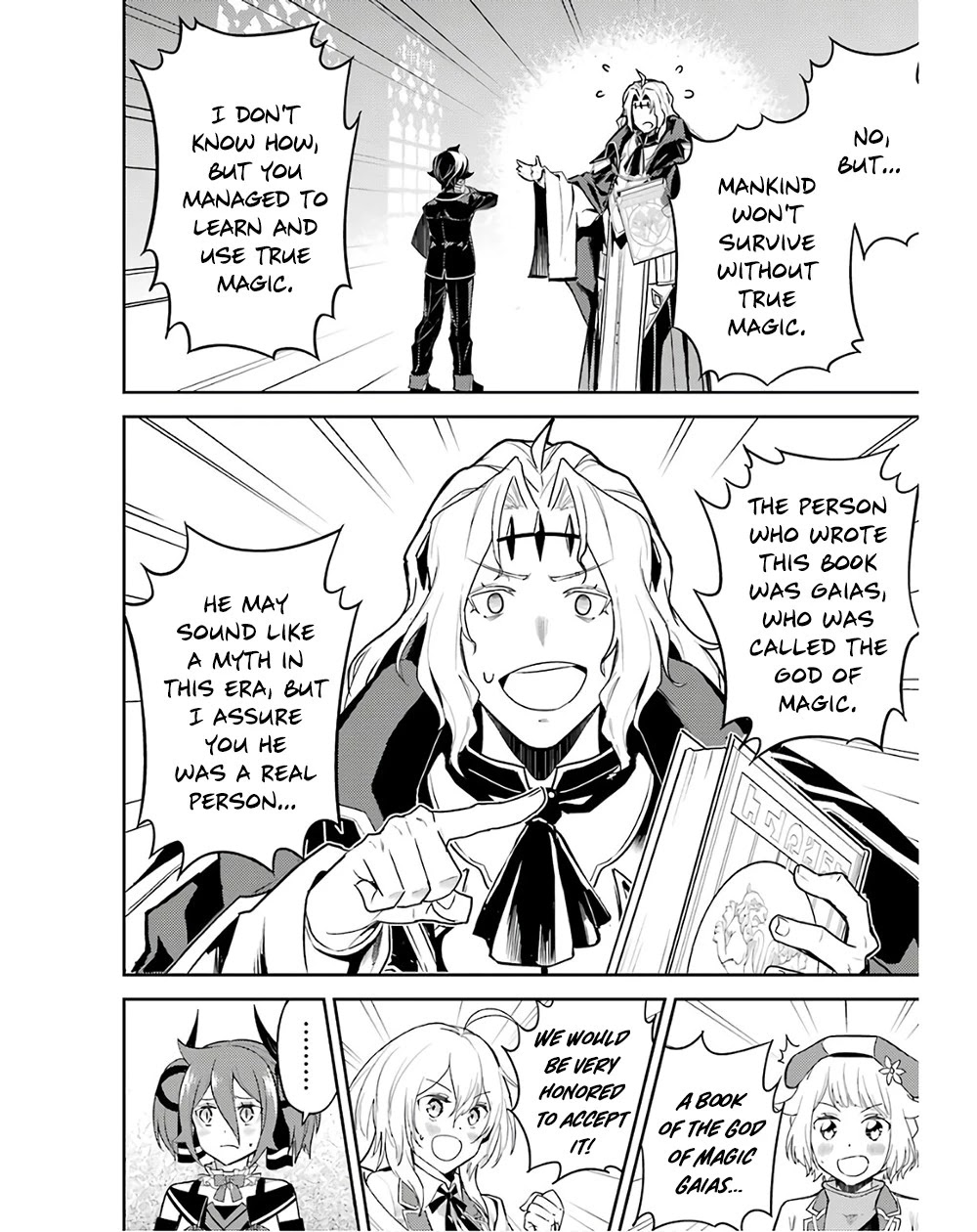 Shikkaku Mon no Saikyou Kenja Chapter 47 - Page 29