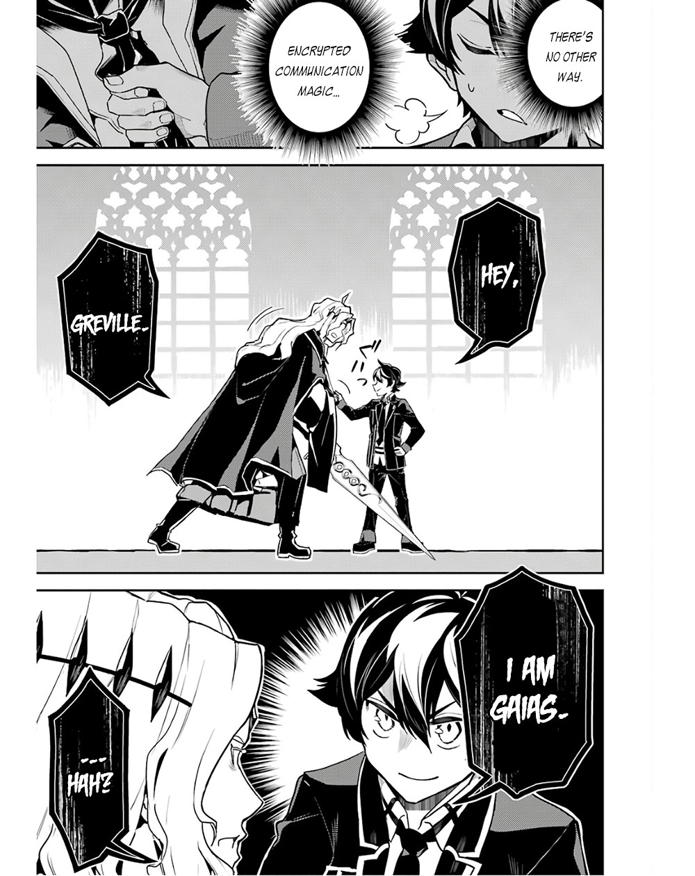 Shikkaku Mon no Saikyou Kenja Chapter 47 - Page 30