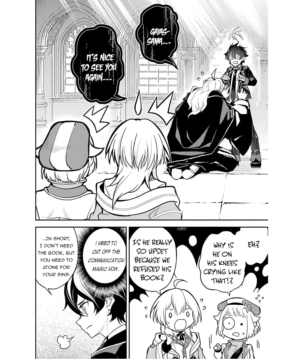 Shikkaku Mon no Saikyou Kenja Chapter 47 - Page 33