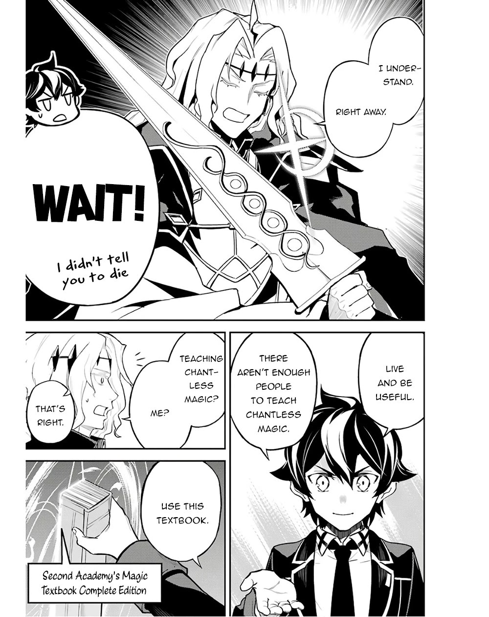 Shikkaku Mon no Saikyou Kenja Chapter 47 - Page 34