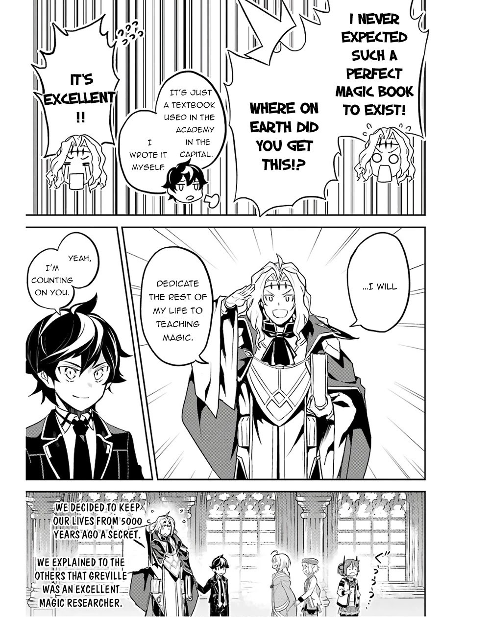 Shikkaku Mon no Saikyou Kenja Chapter 47 - Page 36