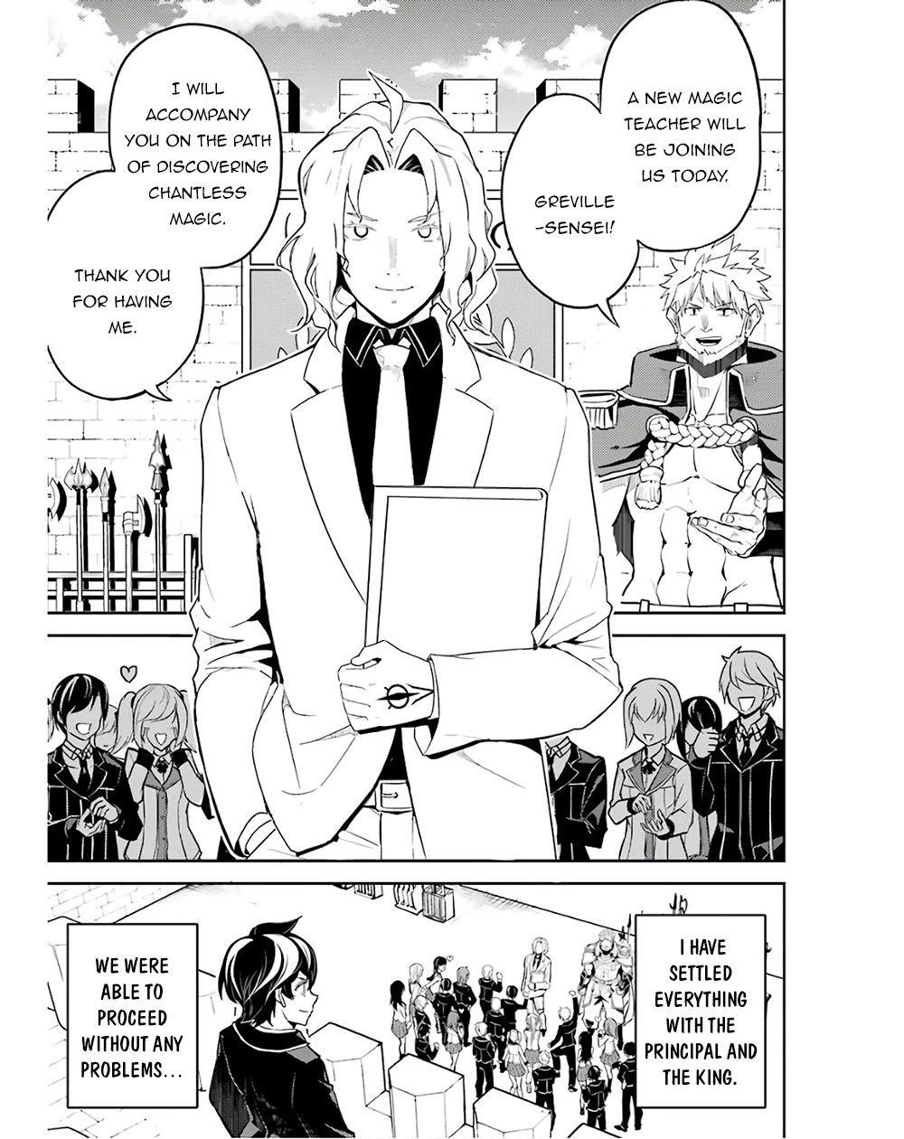 Shikkaku Mon no Saikyou Kenja Chapter 47 - Page 38