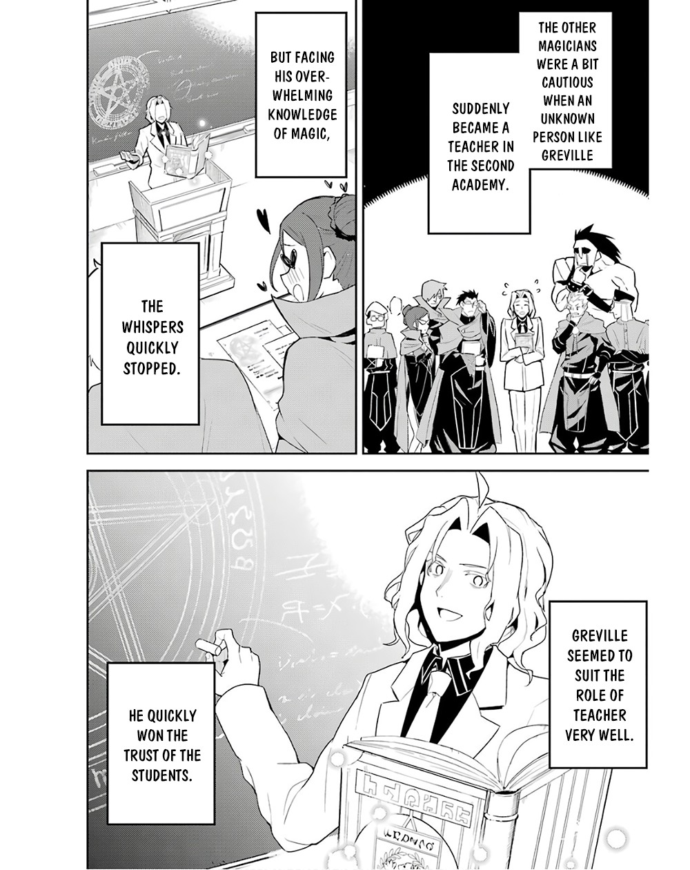 Shikkaku Mon no Saikyou Kenja Chapter 47 - Page 39