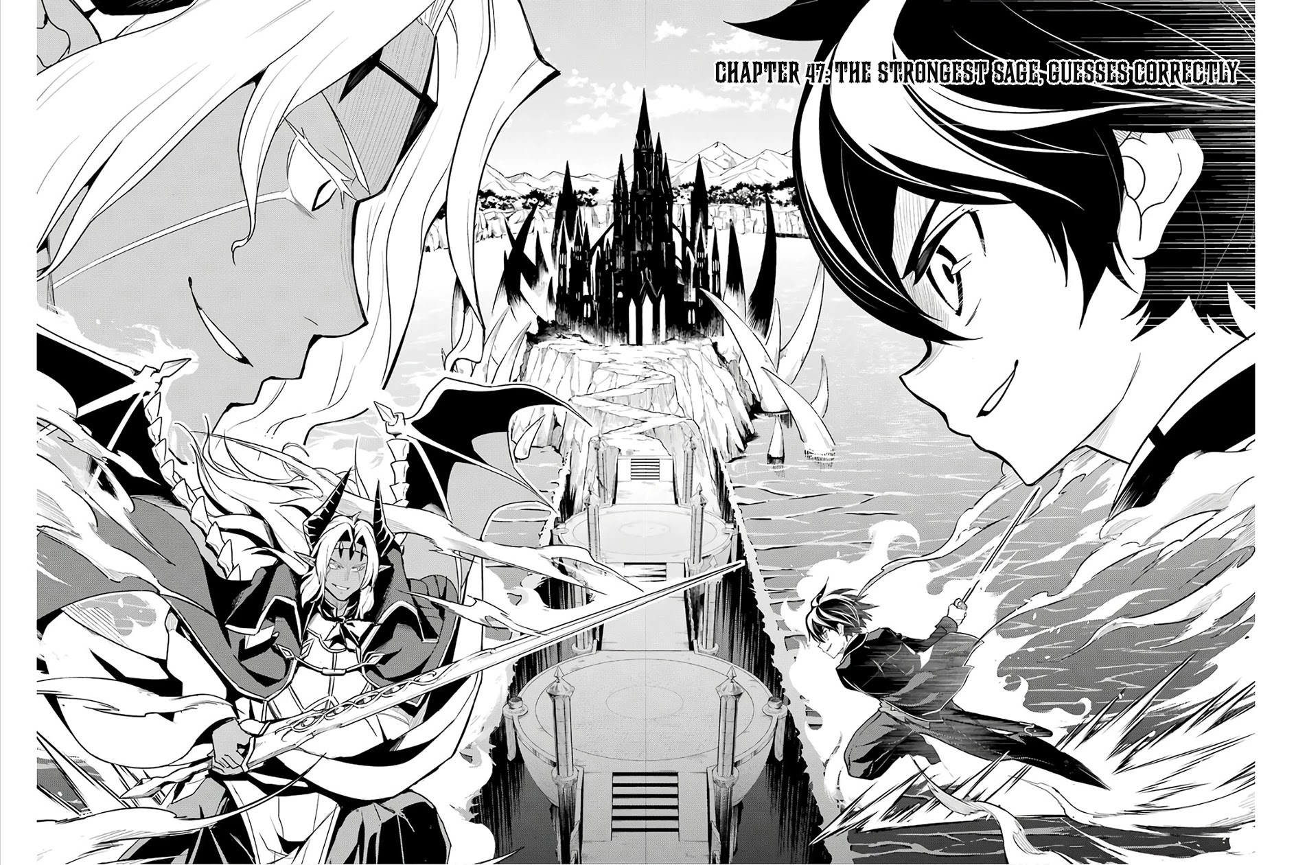 Shikkaku Mon no Saikyou Kenja Chapter 47 - Page 5