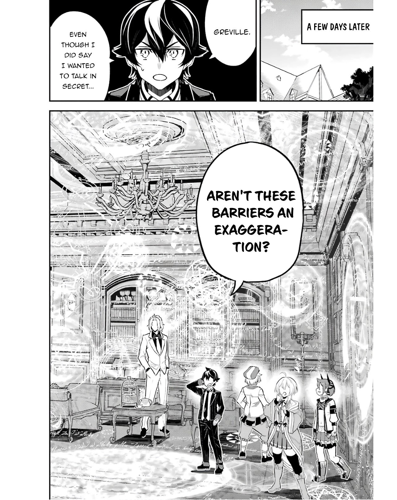 Shikkaku Mon no Saikyou Kenja Chapter 47 - Page 41