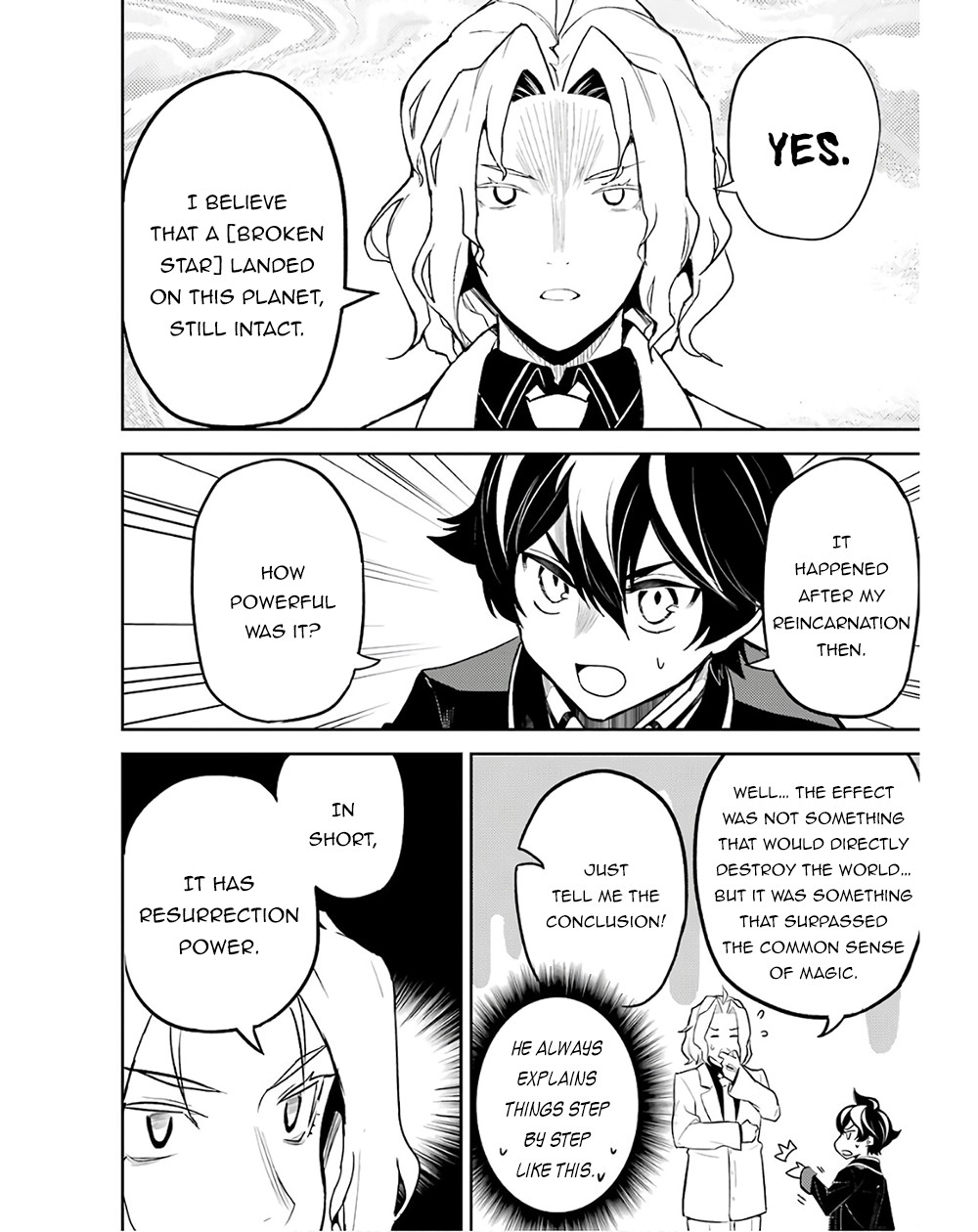 Shikkaku Mon no Saikyou Kenja Chapter 47 - Page 48