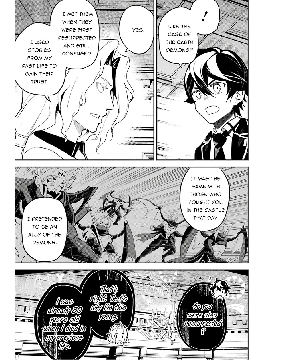 Shikkaku Mon no Saikyou Kenja Chapter 47 - Page 49