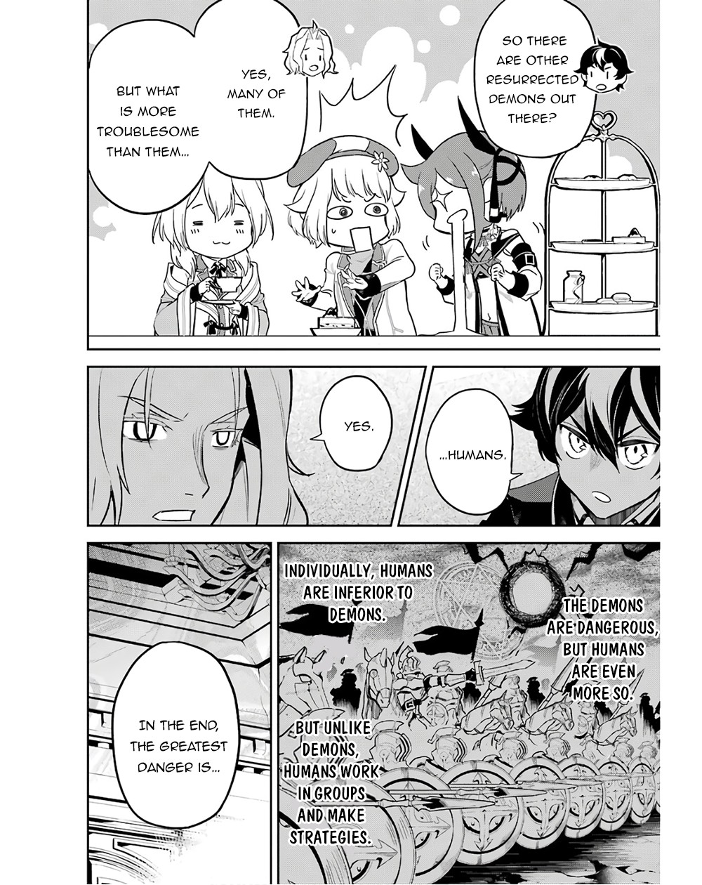 Shikkaku Mon no Saikyou Kenja Chapter 47 - Page 50