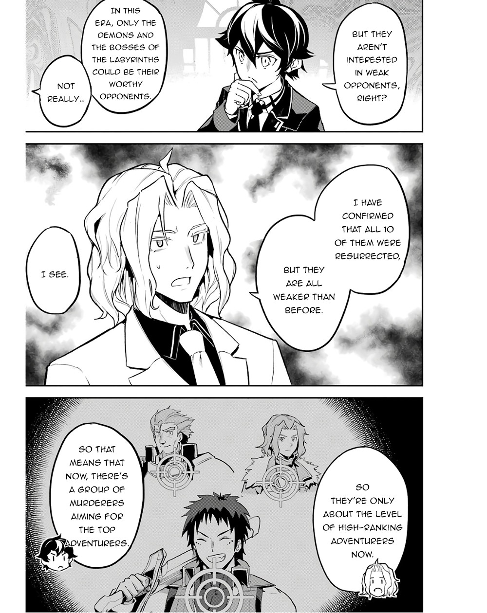 Shikkaku Mon no Saikyou Kenja Chapter 47 - Page 53