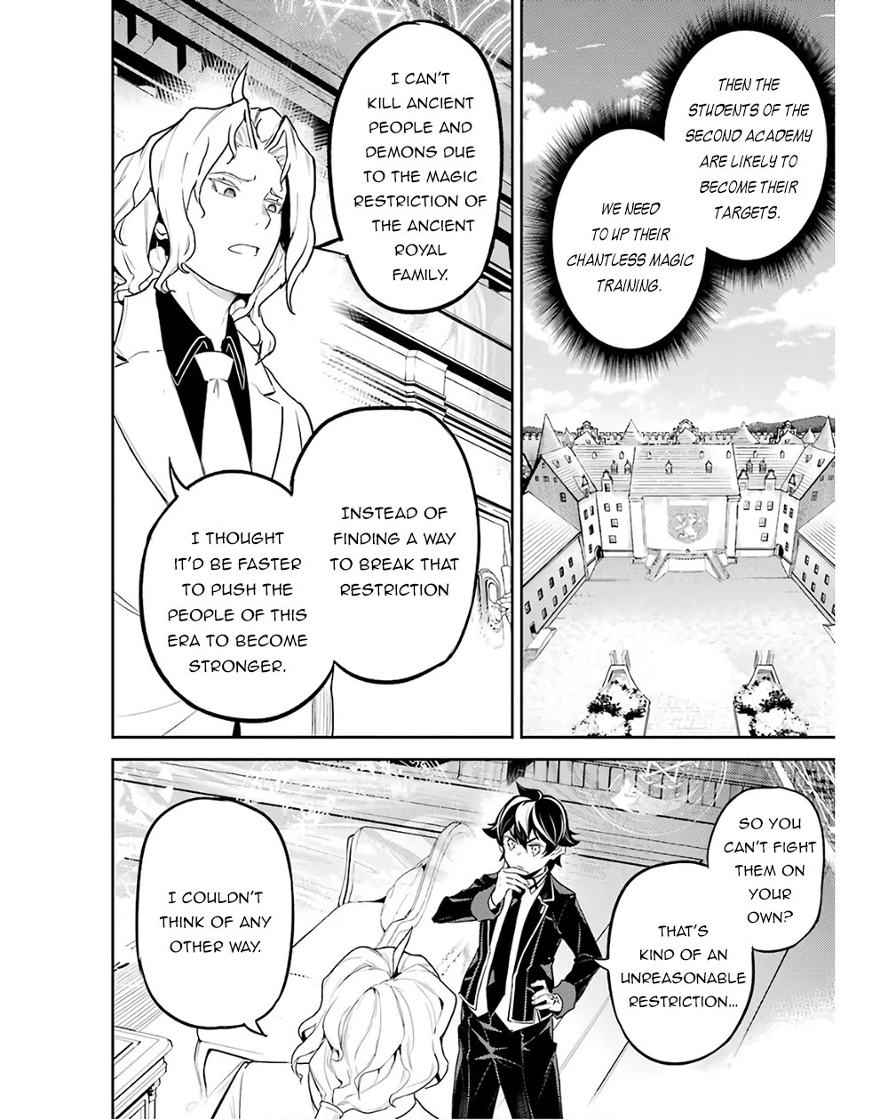 Shikkaku Mon no Saikyou Kenja Chapter 47 - Page 54