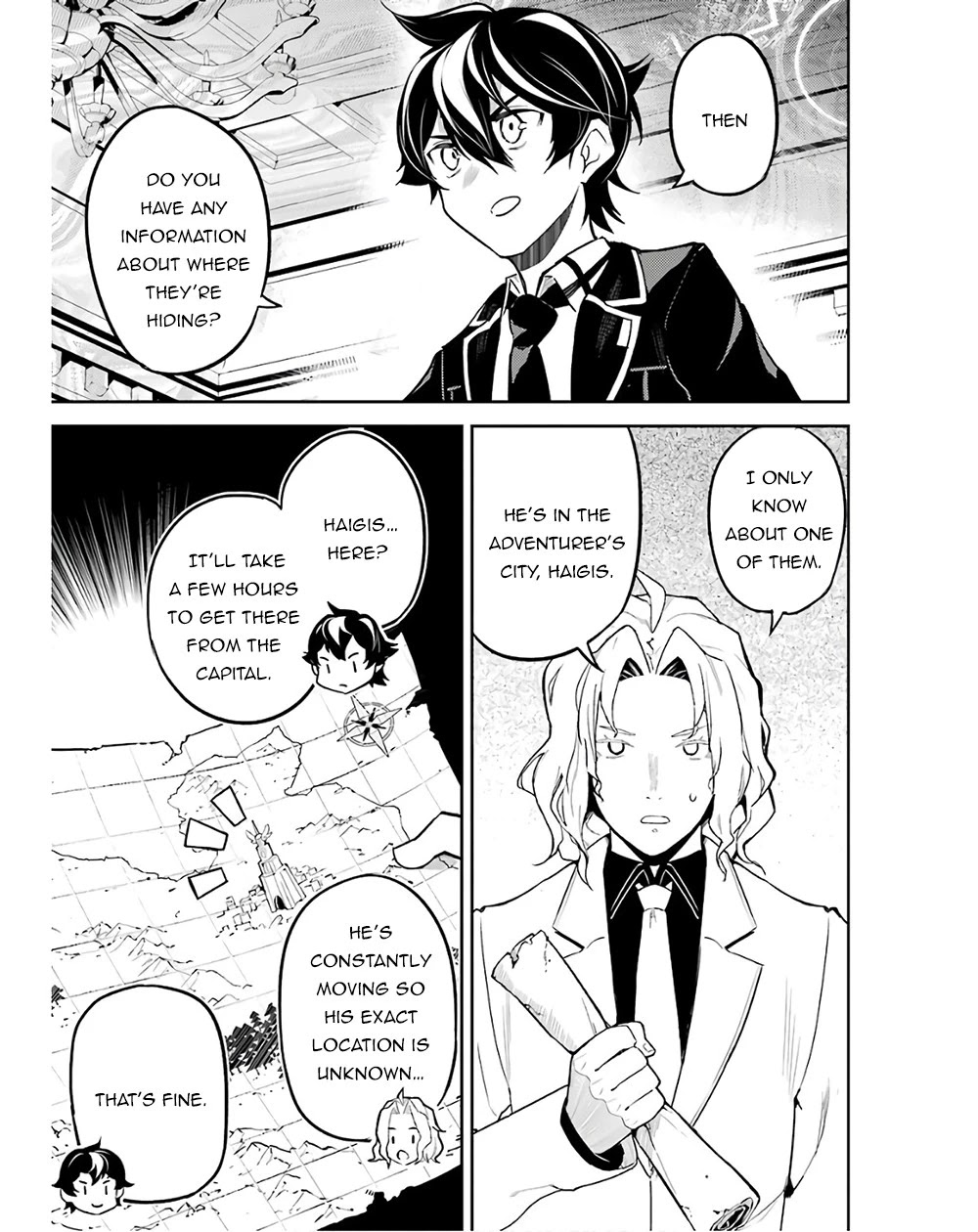 Shikkaku Mon no Saikyou Kenja Chapter 47 - Page 55
