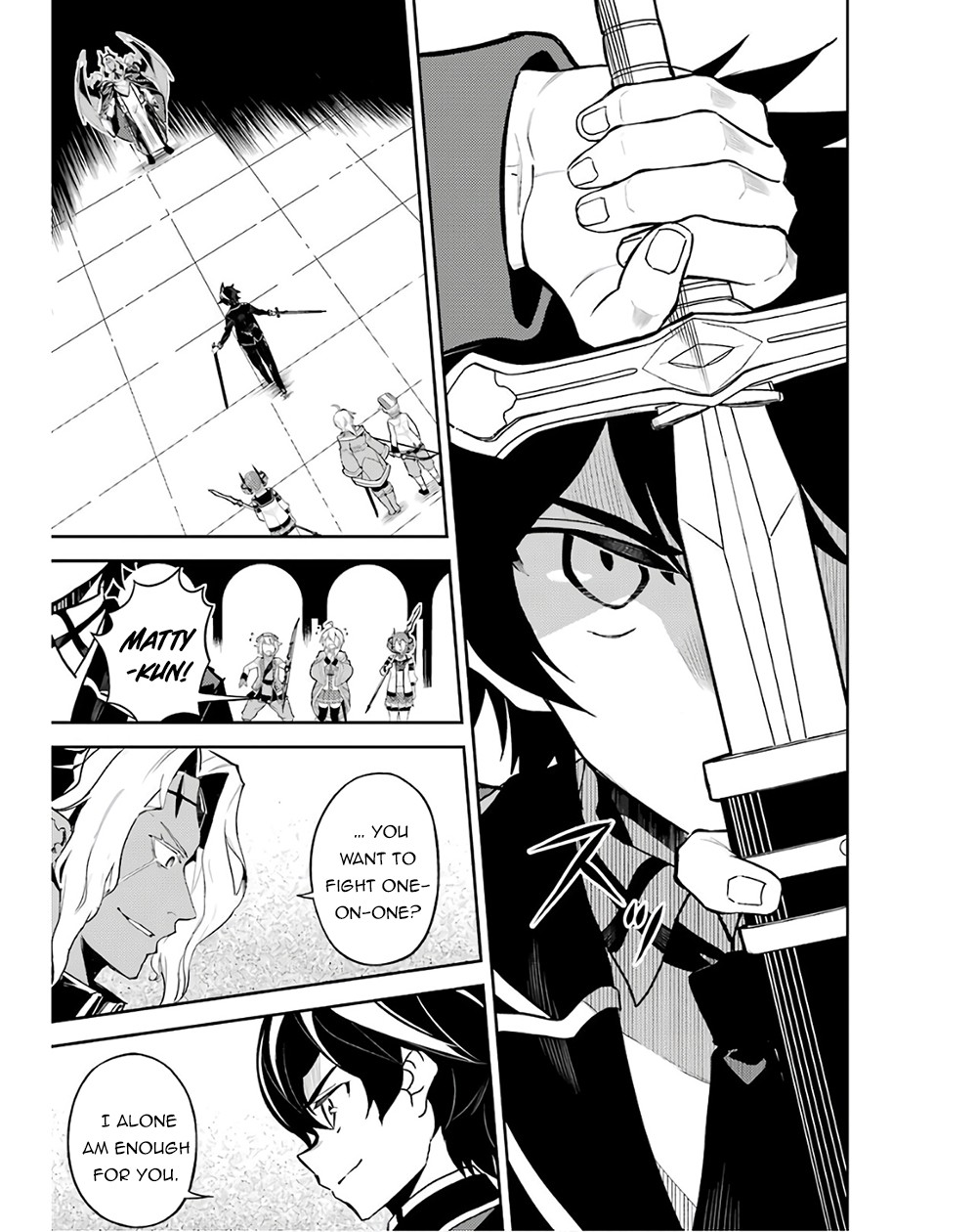 Shikkaku Mon no Saikyou Kenja Chapter 47 - Page 9