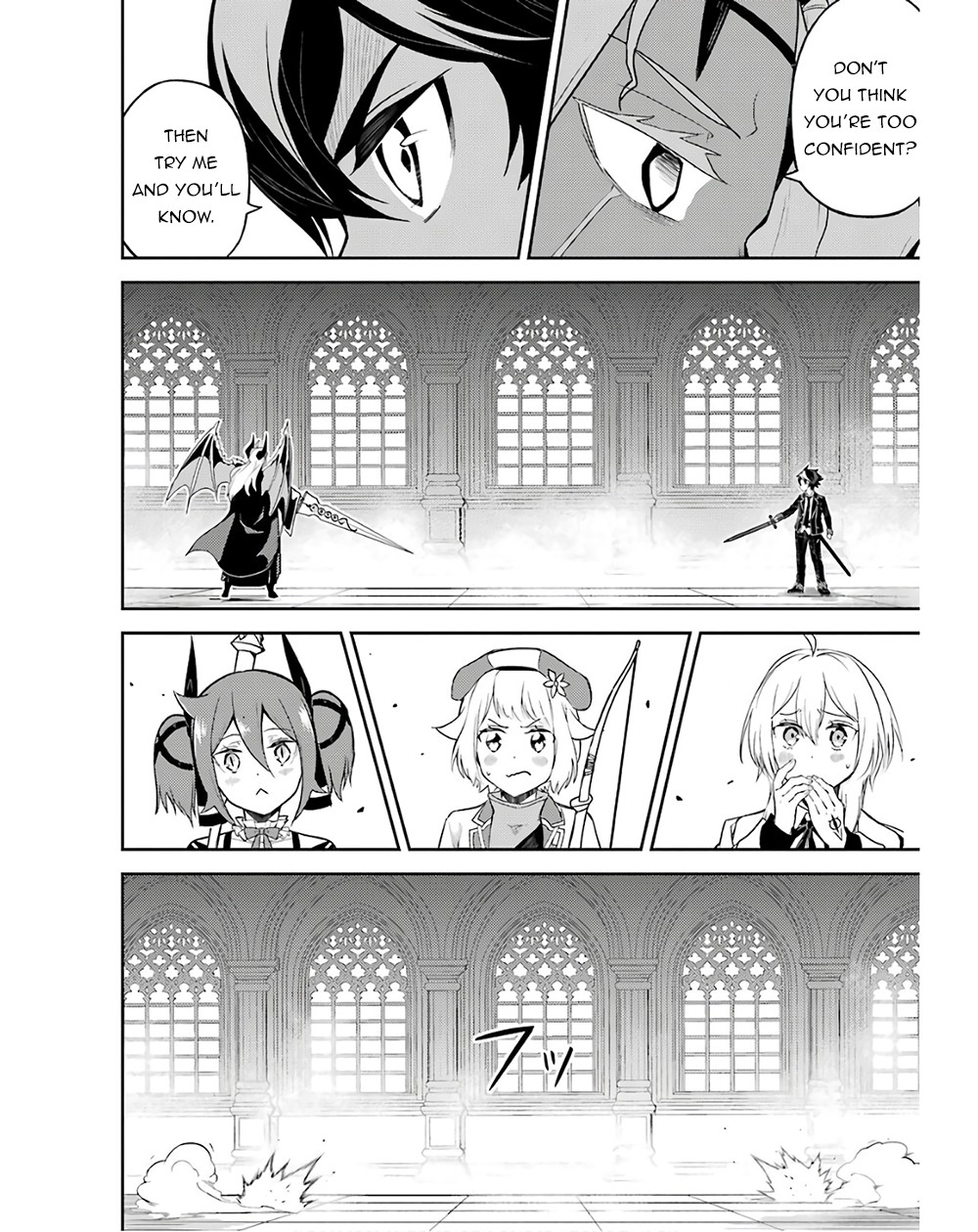 Shikkaku Mon no Saikyou Kenja Chapter 47 - Page 10