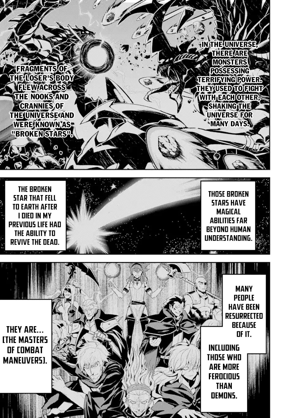 Shikkaku Mon no Saikyou Kenja Chapter 48.1 - Page 2