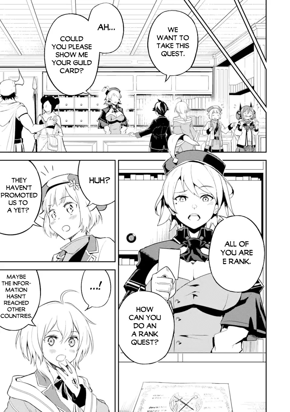 Shikkaku Mon no Saikyou Kenja Chapter 48.1 - Page 11