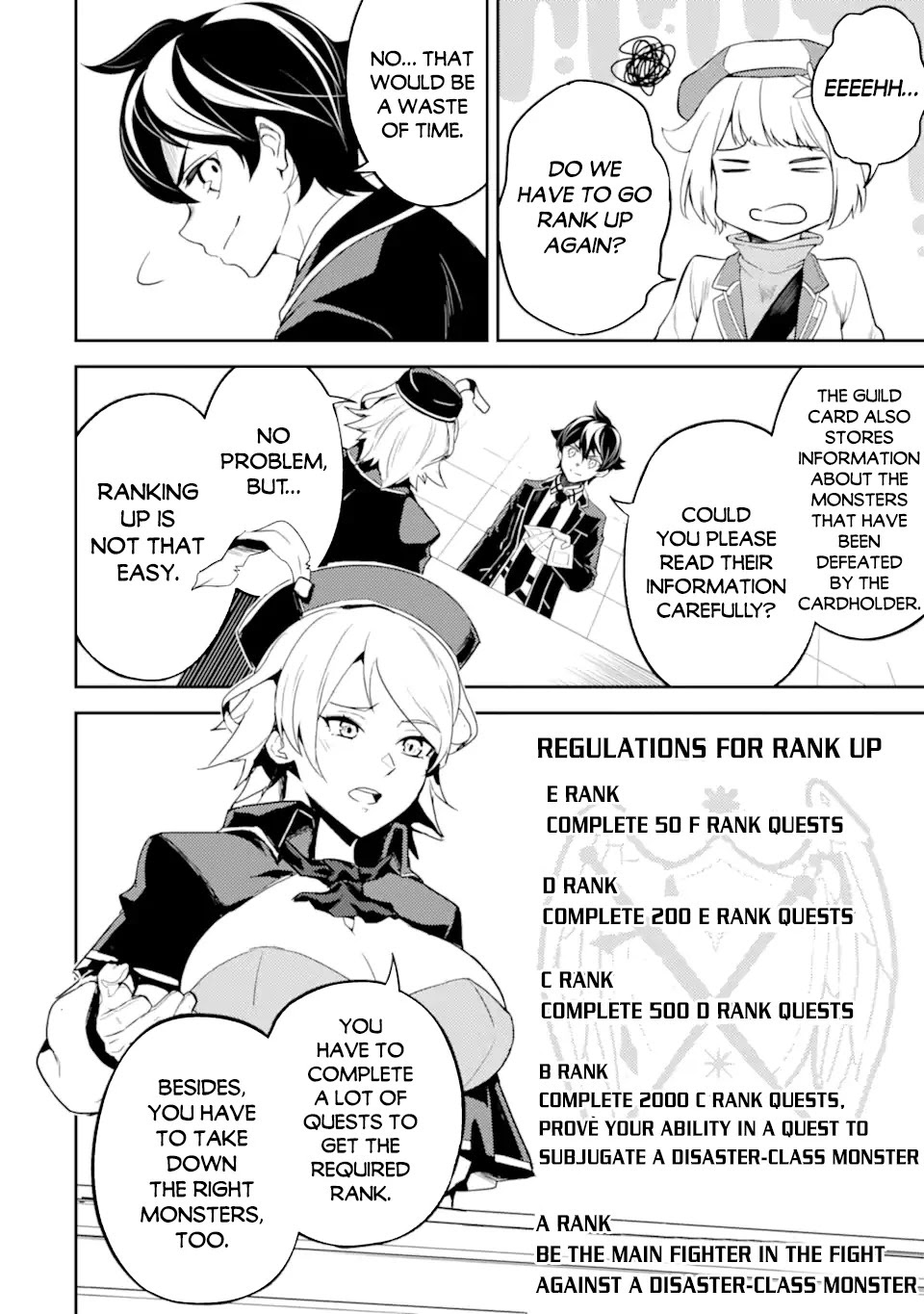 Shikkaku Mon no Saikyou Kenja Chapter 48.1 - Page 12