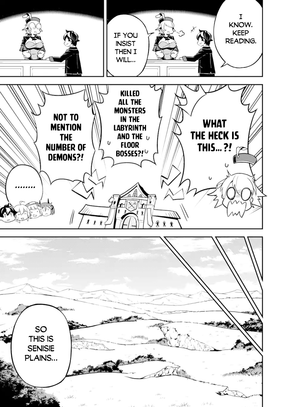 Shikkaku Mon no Saikyou Kenja Chapter 48.1 - Page 13