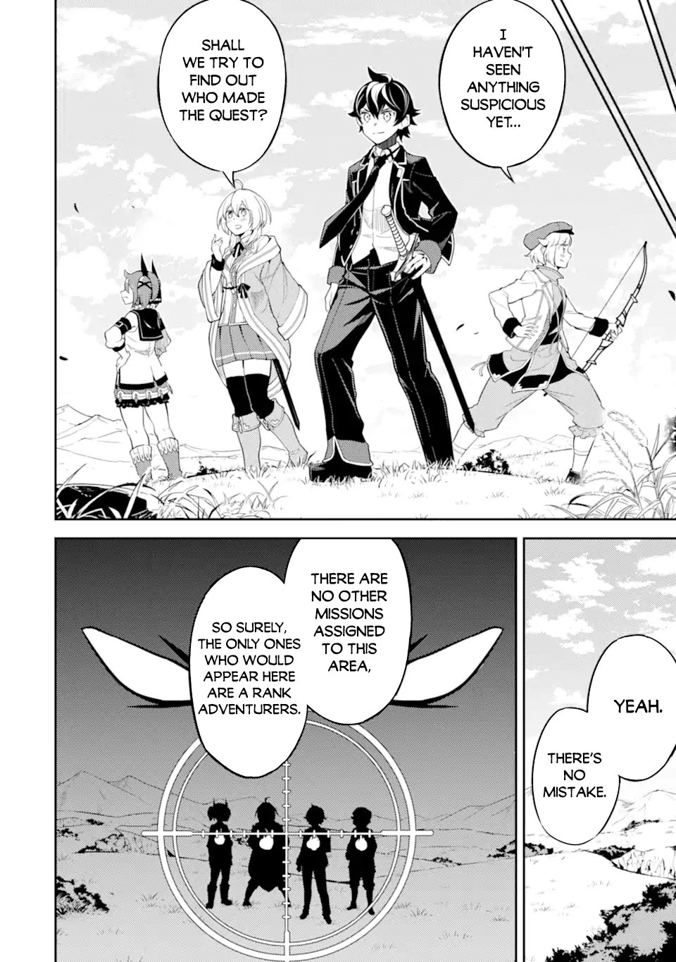 Shikkaku Mon no Saikyou Kenja Chapter 48.1 - Page 14