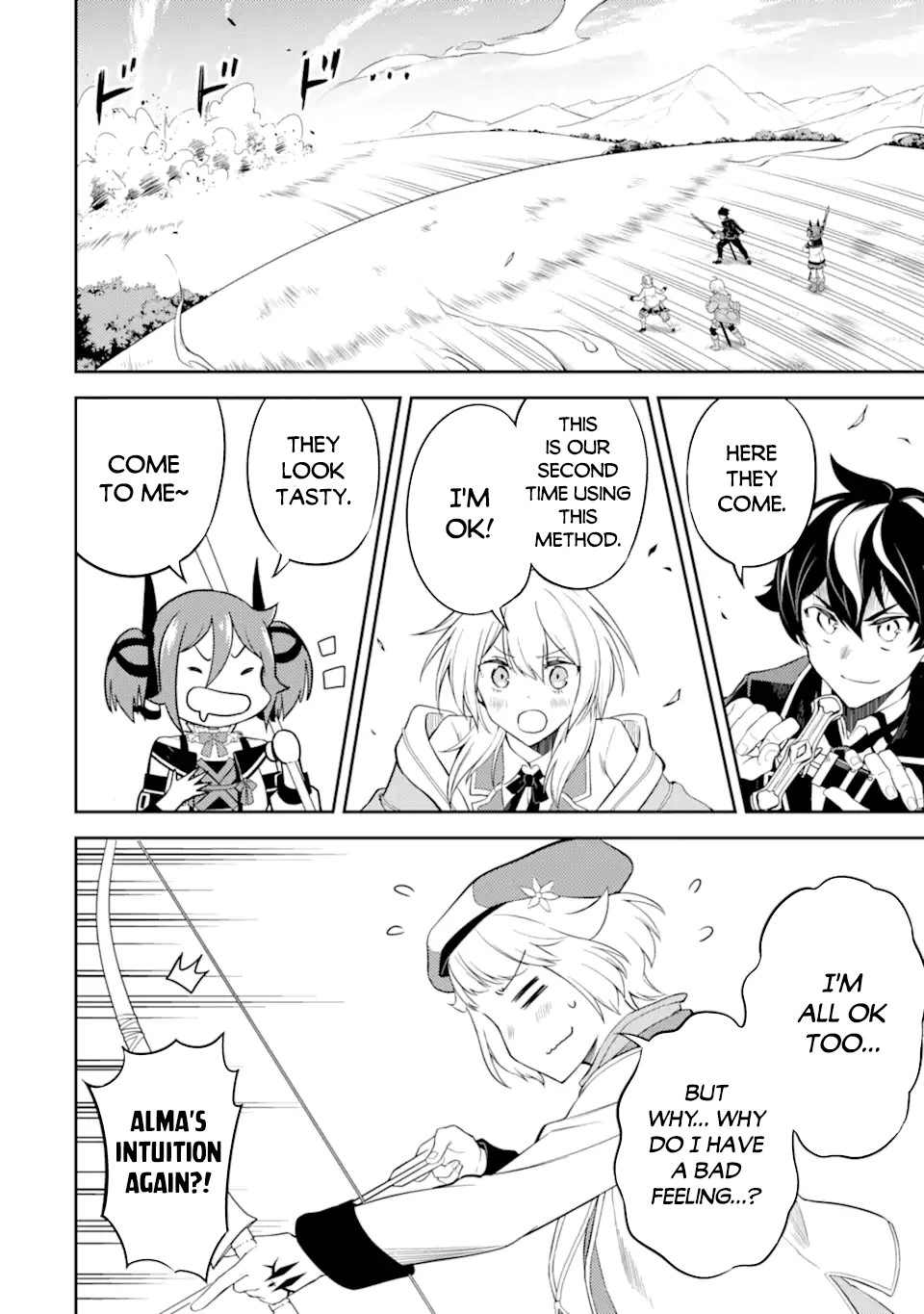 Shikkaku Mon no Saikyou Kenja Chapter 48.1 - Page 17