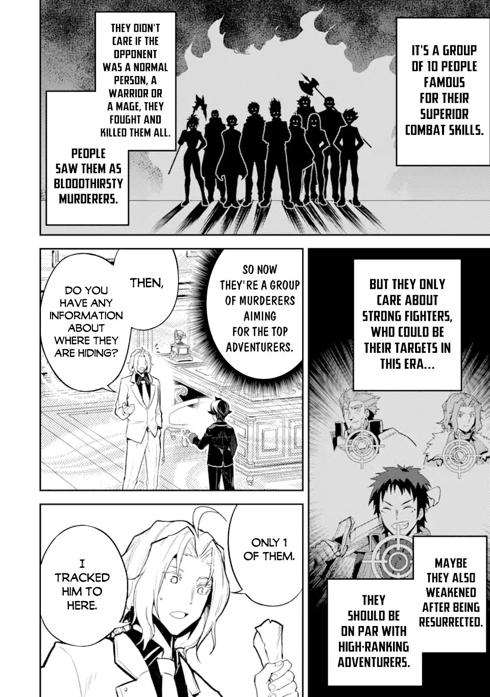 Shikkaku Mon no Saikyou Kenja Chapter 48.1 - Page 3